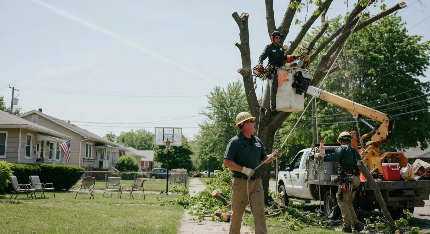 Tree Service in Dupo, IL near me